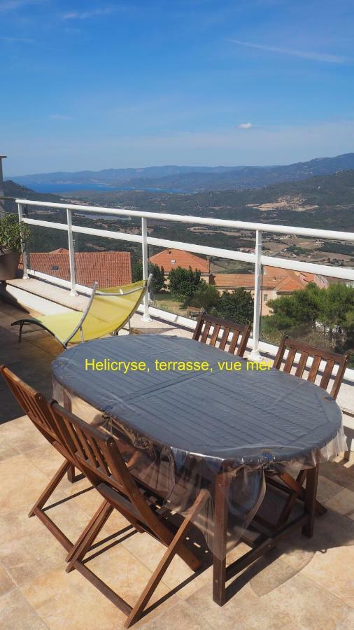 Belvedere de Sartène Extérieur photo
